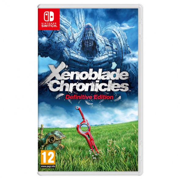Игра Xenoblade Chronicles - Definitive Edition [Nintendo Switch, английская версия] в Твери