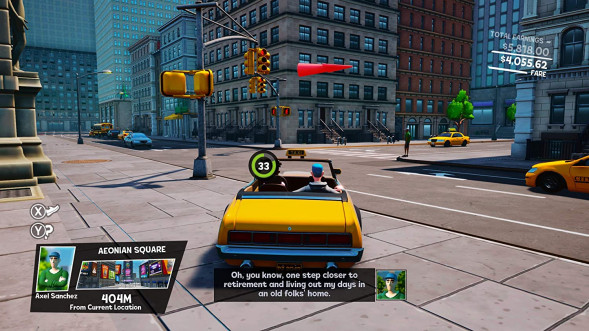 Игра Taxi Chaos [Nintendo Switch, русские субтитры] в Твери