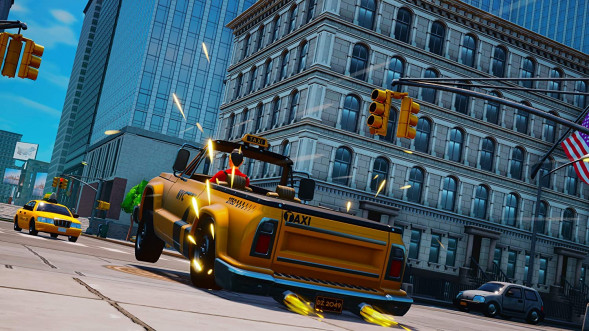 Игра Taxi Chaos [Nintendo Switch, русские субтитры] в Твери
