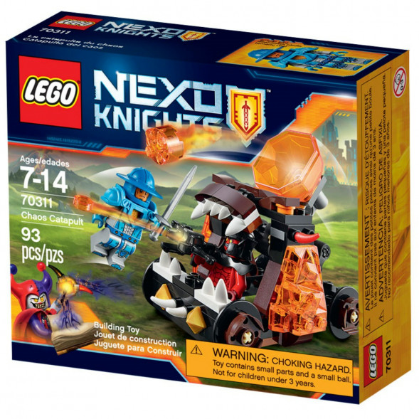 Конструктор LEGO Nexo Knights 70311 Безумная катапульта в Твери