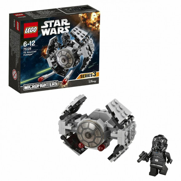 Конструктор LEGO Star Wars 75128 Усовершенствованный прототип истребителя TIE в Твери