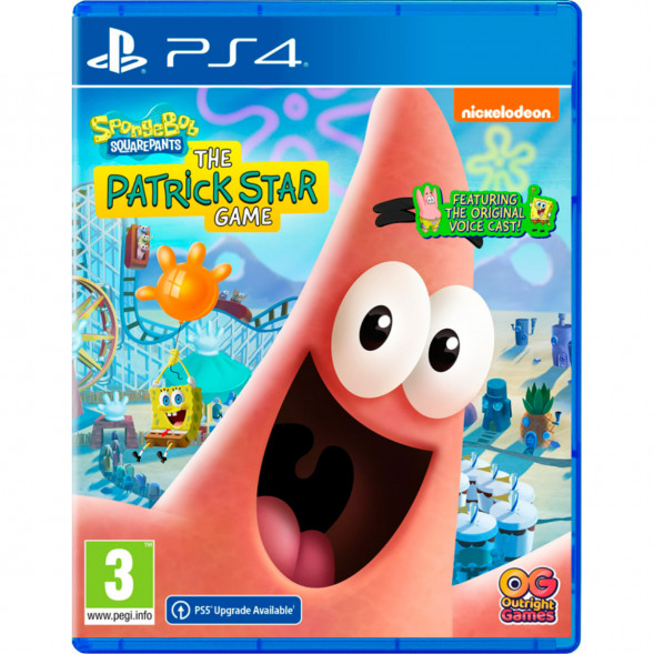 Игра SpongeBob SquarePants: The Patrick Star Game [PS4, английская версия] в Твери