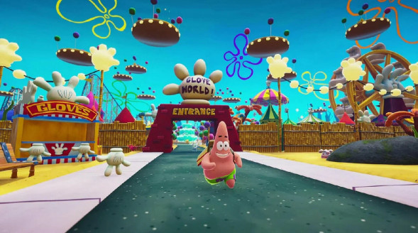 Игра SpongeBob SquarePants: The Patrick Star Game [PS4, английская версия] в Твери