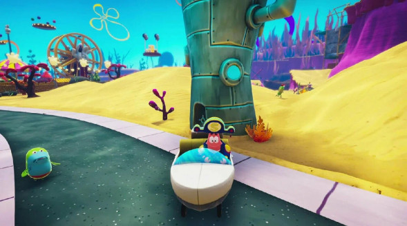 Игра SpongeBob SquarePants: The Patrick Star Game [PS4, английская версия] в Твери