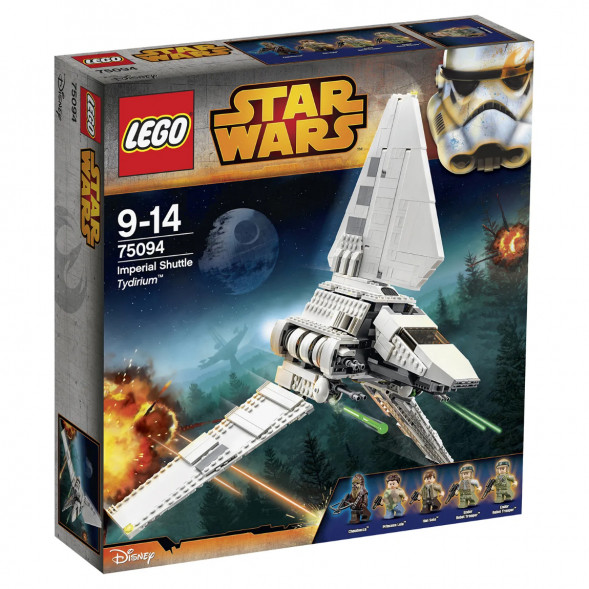Конструктор LEGO Star Wars 75094 Имперский шаттл &amp;quot;Тайдириум&amp;quot; в Твери