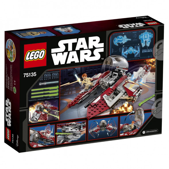 Конструктор LEGO Star Wars 75135 Перехватчик джедаев Оби-Вана Кеноби в Твери