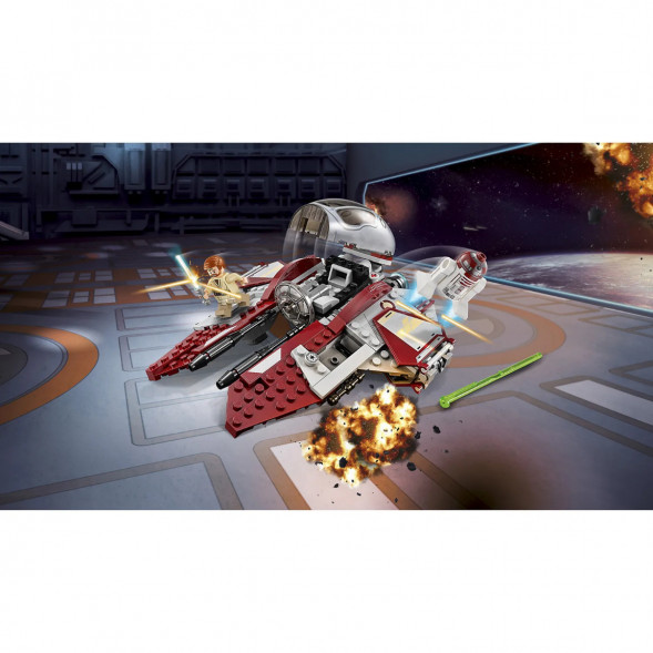 Конструктор LEGO Star Wars 75135 Перехватчик джедаев Оби-Вана Кеноби в Твери
