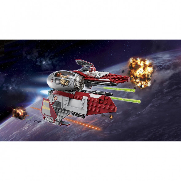 Конструктор LEGO Star Wars 75135 Перехватчик джедаев Оби-Вана Кеноби в Твери