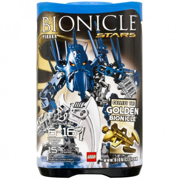 Конструктор LEGO Bionicle 7137 Piraka (Пирака) в Твери