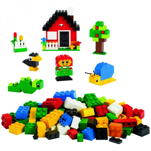 Конструктор LEGO Creator 6161 Коробка с кубиками в Твери