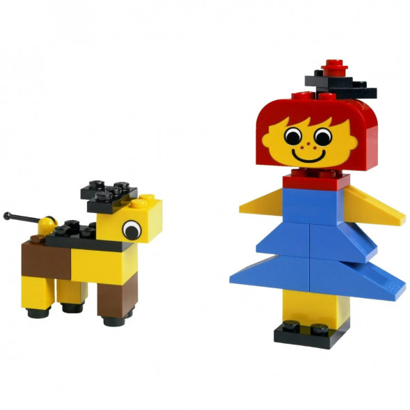 Конструктор LEGO Creator 6161 Коробка с кубиками в Твери