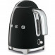 Чайник Smeg KLF03BLEU, черный в Твери