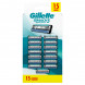 Лезвия для бритвы Gillette Mach3 Sport, 15 шт. в Твери