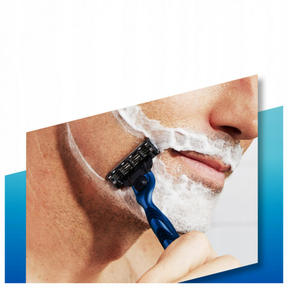 Лезвия для бритвы Gillette Mach3 Sport, 15 шт. в Твери