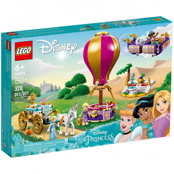 Конструктор LEGO Disney Princess 43216 Волшебное путешествие принцесс в Твери