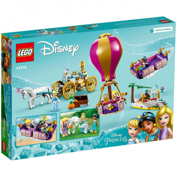 Конструктор LEGO Disney Princess 43216 Волшебное путешествие принцесс в Твери