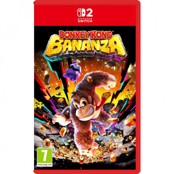 Игра Donkey Kong Bananza [Nintendo Switch 2, русская версия] в Твери