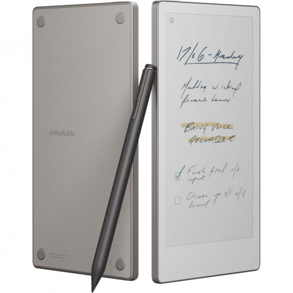 Графический планшет reMarkable Paper Pro Move + стилус Marker Plus, серый в Твери