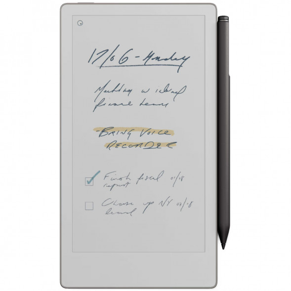 Графический планшет reMarkable Paper Pro Move + стилус Marker Plus, серый в Твери