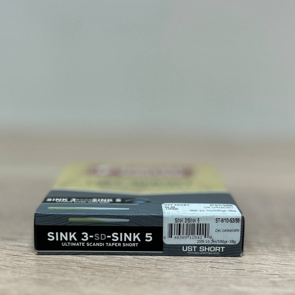 Рыболовная леска Scientific Anglers UST Short St-9/10-S3/S5 Sink 3-CD-Sink 5 125420 в Твери