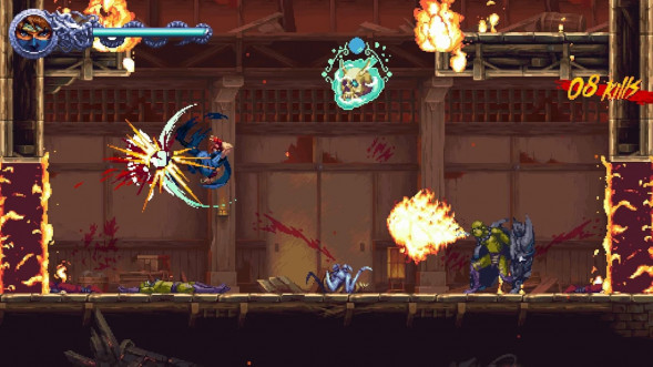 Игра Ninja Gaiden: Ragebound [PS5, русские субтитры] в Твери