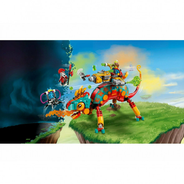 Конструктор LEGO DREAMZzz 71492 Огненный хамелеон Матео в Твери