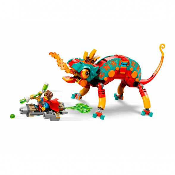 Конструктор LEGO DREAMZzz 71492 Огненный хамелеон Матео в Твери