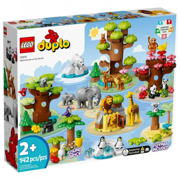 Конструктор LEGO DUPLO 10975 Дикие животные мира в Твери