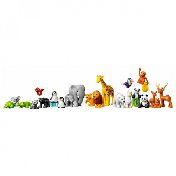 Конструктор LEGO DUPLO 10975 Дикие животные мира в Твери