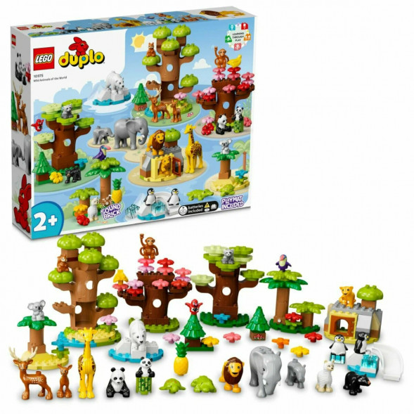 Конструктор LEGO DUPLO 10975 Дикие животные мира в Твери