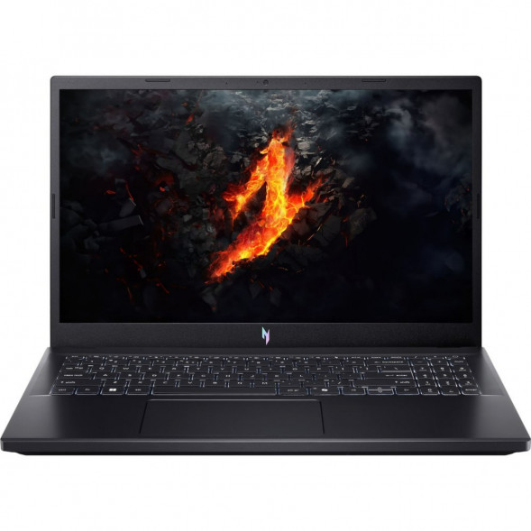 Ноутбук Acer Nitro V 15 ANV15-52-92DD (15.6&amp;quot;, IPS, Intel Core i9 13900H 2.6ГГц, 14 ядер, 16ГБ DDR5, 512ГБ SSD, NVIDIA GeForce RTX 5060 - 8 ГБ, без ОС), черный в Твери