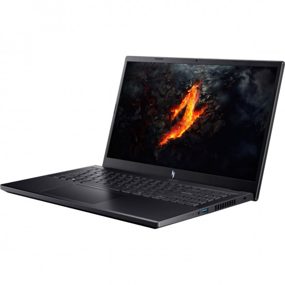 Ноутбук Acer Nitro V 15 ANV15-52-92DD (15.6&amp;quot;, IPS, Intel Core i9 13900H 2.6ГГц, 14 ядер, 16ГБ DDR5, 512ГБ SSD, NVIDIA GeForce RTX 5060 - 8 ГБ, без ОС), черный в Твери
