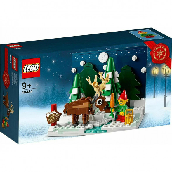 Конструктор LEGO 40484 Перед домом Деда Мороза в Твери