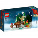 Конструктор LEGO 40484 Перед домом Деда Мороза в Твери