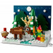 Конструктор LEGO 40484 Перед домом Деда Мороза в Твери