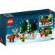 Конструктор LEGO 40484 Перед домом Деда Мороза в Твери
