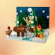 Конструктор LEGO 40484 Перед домом Деда Мороза в Твери