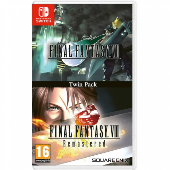 Игра Final Fantasy VII &amp;amp; Final Fantasy VIII Remastered. Twin Pack [Nintendo Switch, английская версия] в Твери