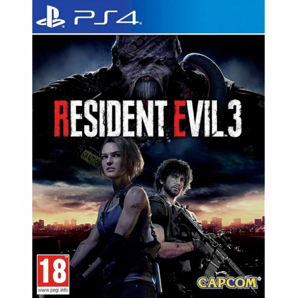 Игра Resident Evil 3. Lenticular Edition (3D обложка) [PS4, русские субтитры] в Твери