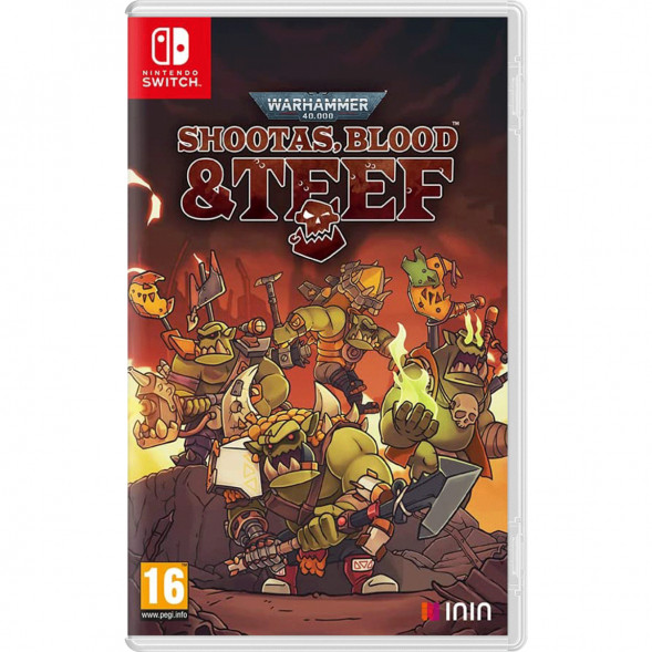 Игра Warhammer 40,000: Shootas, Blood &amp;amp; Teef [Nintendo Switch, русские субтитры] в Твери