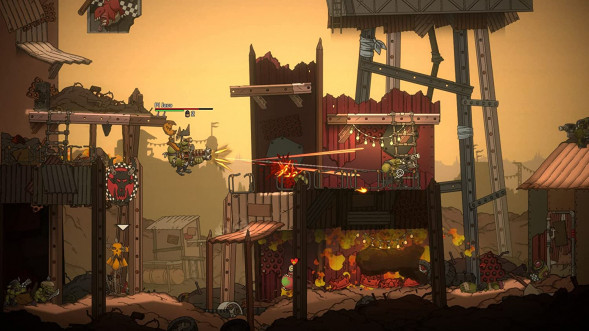 Игра Warhammer 40,000: Shootas, Blood &amp;amp; Teef [Nintendo Switch, русские субтитры] в Твери