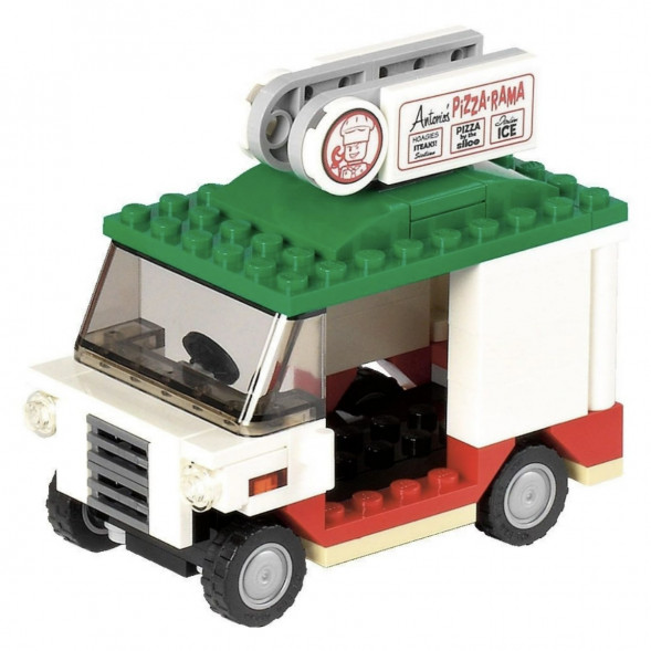 Конструктор Lego 79104 Teenage Mutant Ninja Turtles Погоня на панцирном танке в Твери