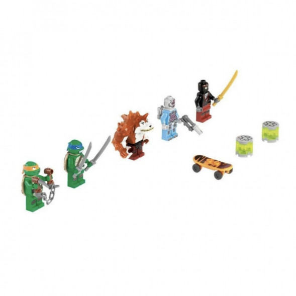 Конструктор Lego 79104 Teenage Mutant Ninja Turtles Погоня на панцирном танке в Твери