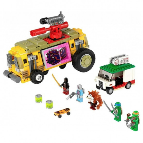 Конструктор Lego 79104 Teenage Mutant Ninja Turtles Погоня на панцирном танке в Твери