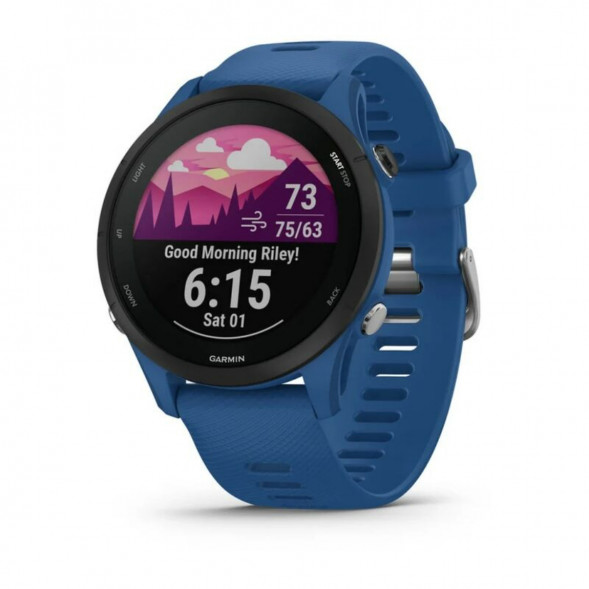 Умные часы Garmin Forerunner 255 Sport с синим ремешком 010-02641-11 в Твери