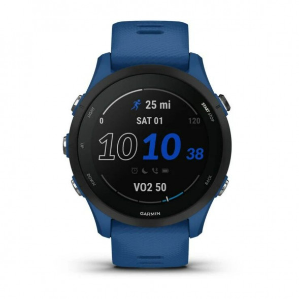 Умные часы Garmin Forerunner 255 Sport с синим ремешком 010-02641-11 в Твери