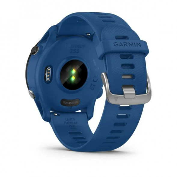 Умные часы Garmin Forerunner 255 Sport с синим ремешком 010-02641-11 в Твери