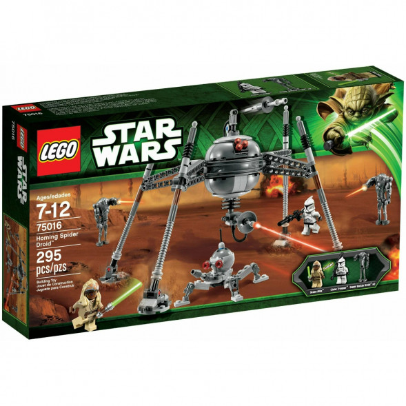 Конструктор LEGO Star Wars 75016 Самонаводящийся дроид-паук в Твери