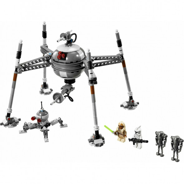 Конструктор LEGO Star Wars 75016 Самонаводящийся дроид-паук в Твери
