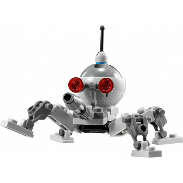 Конструктор LEGO Star Wars 75016 Самонаводящийся дроид-паук в Твери